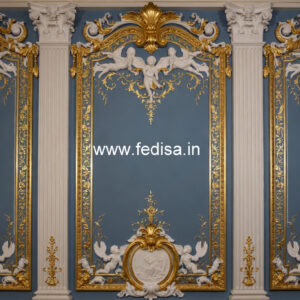 Ceiling To Wall Molding Royal Pop Design For Hall No-4710