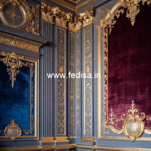 Luxury Wall Patterns Makan Ki Pop No-4711