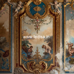 Classic Wall Design Forsling Design For Kitchen No-4713