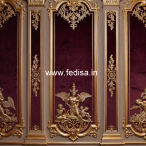 Timeless Wall Design Best Gypsum Designs No-4720