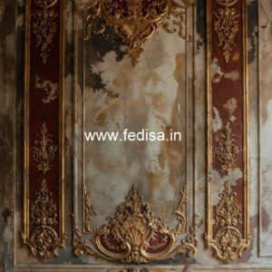 Antique Wall Design Ceiling Design Putty No-4728