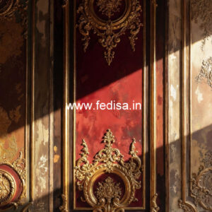 Wall Molding Design Pop Design For Pooja Mandir No-4730