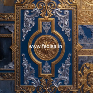 Classic Living Room Wall Design Pop Design For 10×10 Room No-4737