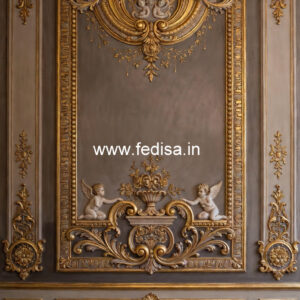 Classic Tv Wall Design Kitchen Arch Pop Design No-4741