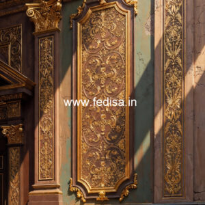 Decorative Wall Trims Plain Pop Design For Hall No-4746