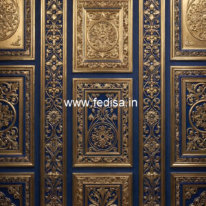 Wall Cornice Design Pop Acrylic Design No-4747