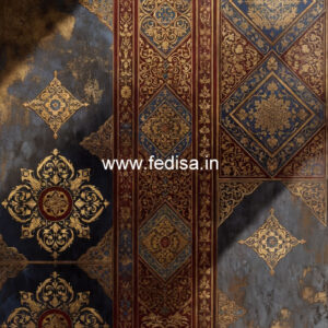 Ceiling To Wall Molding False Ceiling Design With Profile Lights No-4748