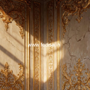 Elegant Wall Decor Chhajje Ki Design Pop No-4753