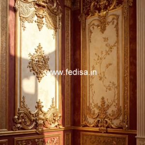 Luxury Wall Design Pop Plaster Of Paris Design No-4755