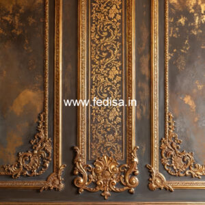 Decorative Wall Design Pop Border Patti Rate No-4757
