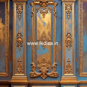 Timeless Wall Design Simple Pop Corner Design No-4758