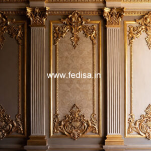 Colonial Wall Decor Pop Design On Wall For Home No-4760