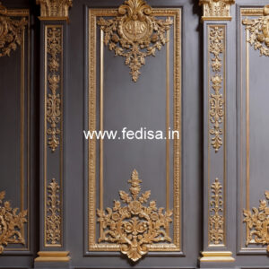 European Classic Wall Ceiling Chhat Design No-4761