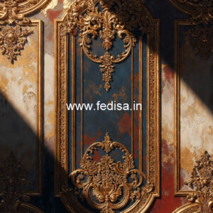 Neoclassical Wall Decor Gypsum Ceiling Corner Design Price No-4765