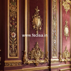 Stone Wall Cladding False Ceiling Design New No-4774