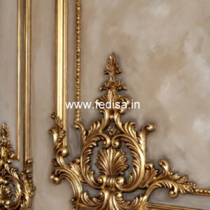 Classic Living Room Wall Design Pop Ceiling Design For Hall Price No-4775