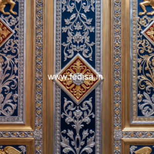 Dining Room Wall Design Classic Simple Plain False Ceiling Design No-4777