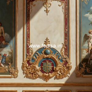 Hallway Wall Design Traditional Pop Design Without Ceiling Latest No-4778