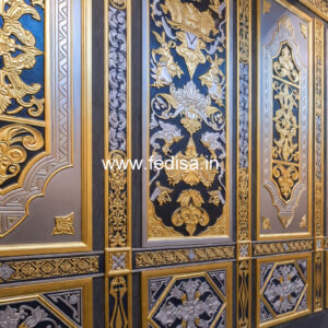 Feature Wall Classic Style Pop Design For Temple No-4780