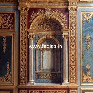 Wall Cornice Design Pop Design For Parlour No-4785