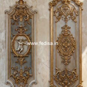 Ceiling To Wall Molding Pop Design Tv Stand No-4786