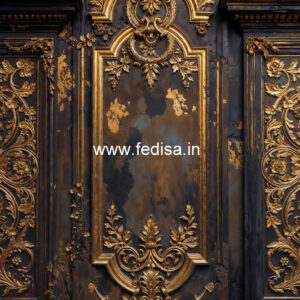 Elegant Wall Decoration Ceiling Design By Cement No-4791