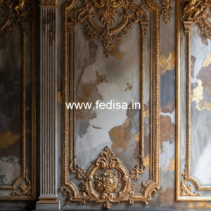 Luxury Wall Design Latest Pop Plus Minus Design For Bedroom No-4793