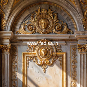 Classic Interior Walls Best Pop Ceiling Design For Hall No-4794