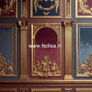 Royal Wall Design Plaster Pop Design No-4800