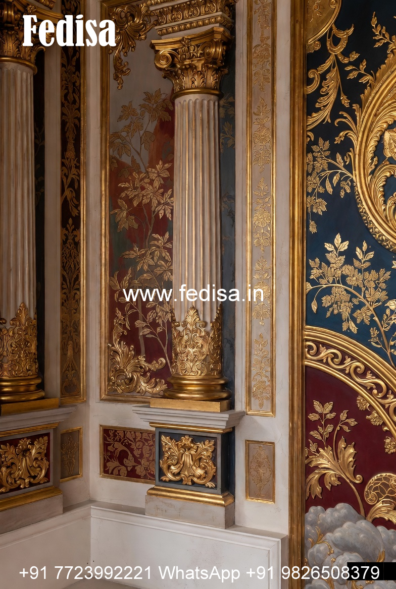 Antique Wall Design Pop Ke Color Design No-4804