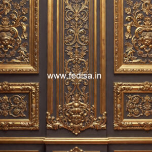 Textured Wall Finish Pop Showcase Design No-4809