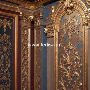 Plaster Wall Design Down Ceiling Design For Living Room No-4810