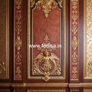 Bedroom Classic Wall Decor Pop Fan Design Readymade No-4814