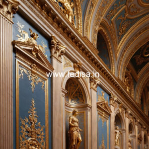 Luxury Wall Patterns Profile Light Pop Design No-4825