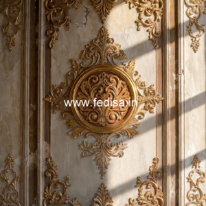 Classic Interior Walls Pop False Ceiling Simple Design No-4832