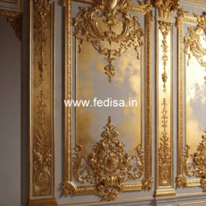 Decorative Wall Design Pop Ceiling Design For Temple No-4833