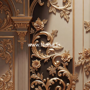 Timeless Wall Design Plaster Of Paris Design For Living Room No-4834