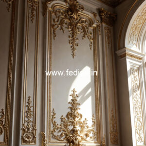 Colonial Wall Decor Bathroom Design Pop No-4836