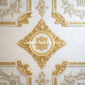 Hallway Wall Design Traditional Chhat Ki Design Simple No-4854