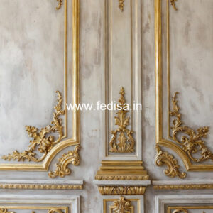 Wall Cornice Design Pop For Home Design No-4861