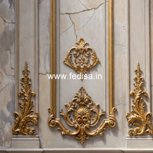 Luxury Wall Patterns Design For Pop On Roof No-4863