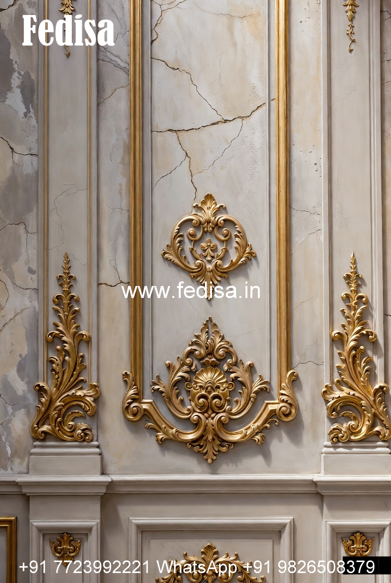 Luxury Wall Patterns Design For Pop On Roof No-4863
