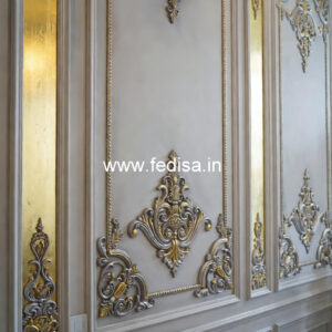Royal Wall Design Simple Pop Design For Porch No-4876