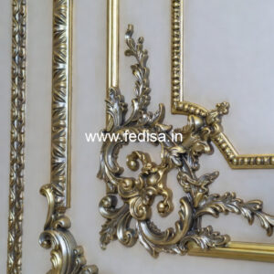 Neoclassical Wall Decor Top Gypsum Ceiling Design No-4879