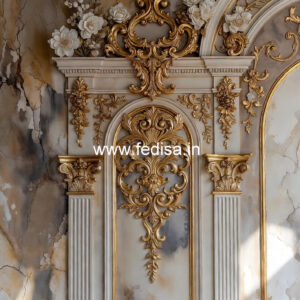 Wallpaper Classic Design Pop K Design No-4887