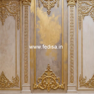 Feature Wall Classic Style Pop Design Guest Room No-4894