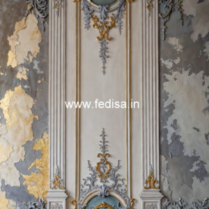 Wall Cornice Design Interior Design Without False Ceiling No-4899