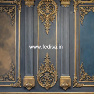 Luxury Wall Patterns False Ceiling Box Design No-4901