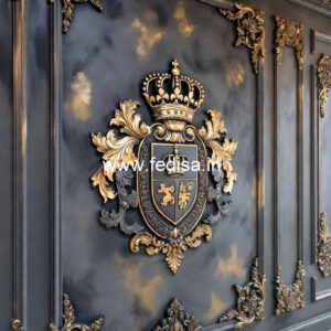 Traditional Wall Design Simple Pop Tv Stand Design No-4904