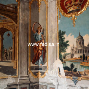 Classic Interior Walls Pop Cornice Beading Design No-4908